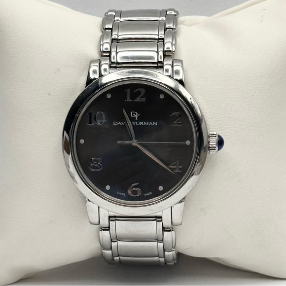 David Yurman 38mm Classic Quartz Watch - Picture 1 of 6